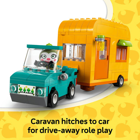 Lego Animal Crossing - Leif's Caravan & Garden Shop