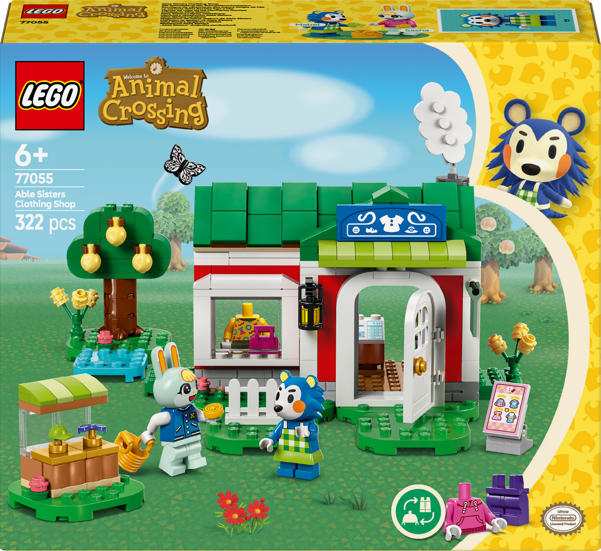 Lego Animal Crossing - Able Sisters Clothing Shop