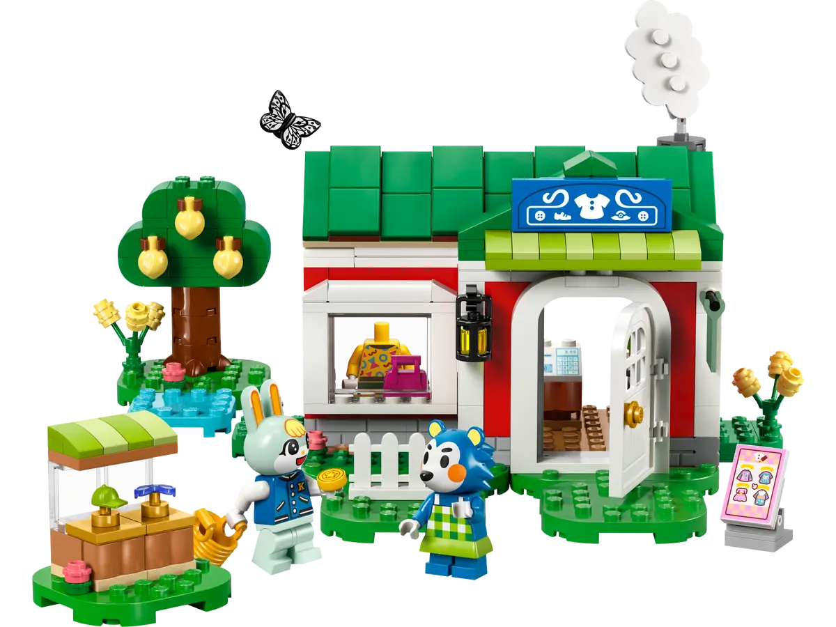 Lego Animal Crossing - Able Sisters Clothing Shop