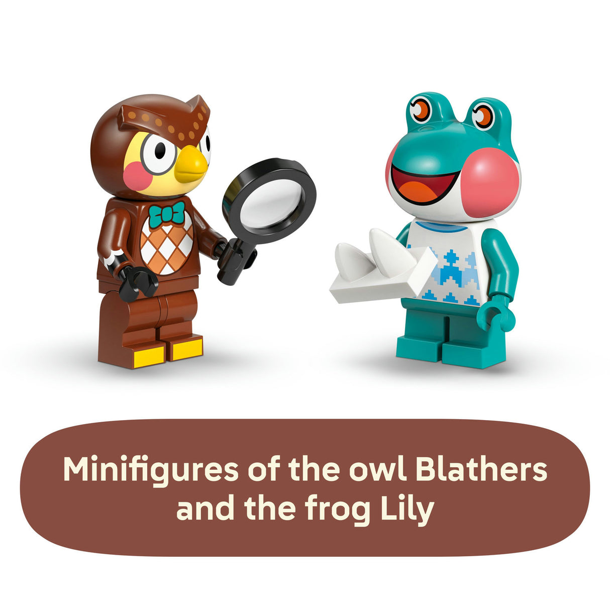 Lego Animal Crossing - Blathers Museum Collection