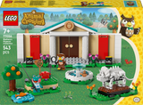 Lego Animal Crossing - Blathers Museum Collection