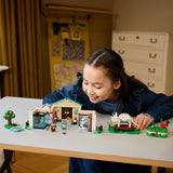 Lego Animal Crossing - Blathers Museum Collection