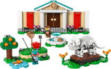 Lego Animal Crossing - Blathers Museum Collection