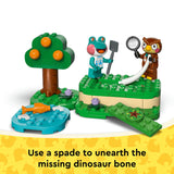 Lego Animal Crossing - Blathers Museum Collection