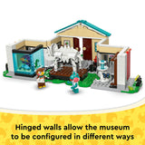 Lego Animal Crossing - Blathers Museum Collection
