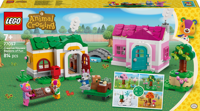 Lego Animal Crossing - Creative Houses: Seasons of Fun