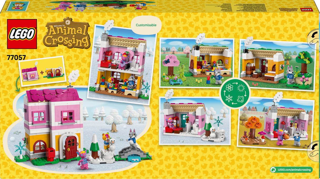 Lego Animal Crossing - Creative Houses: Seasons of Fun