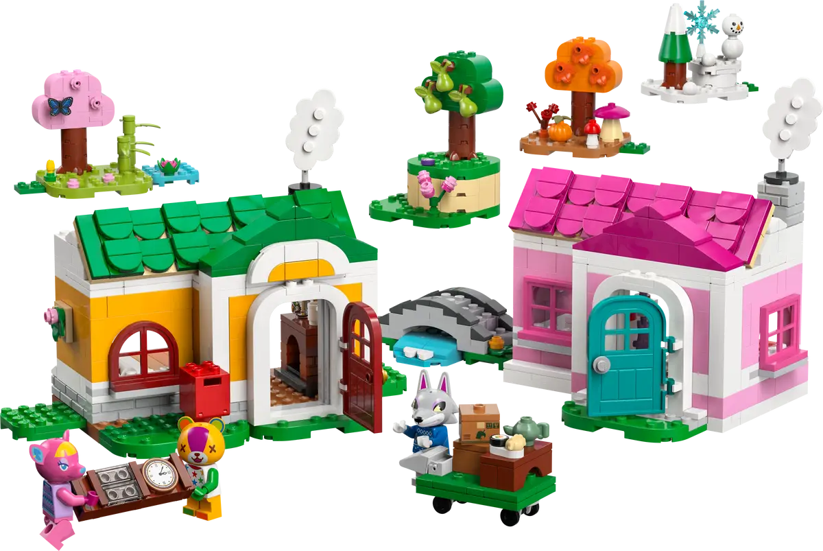 Lego Animal Crossing - Creative Houses: Seasons of Fun