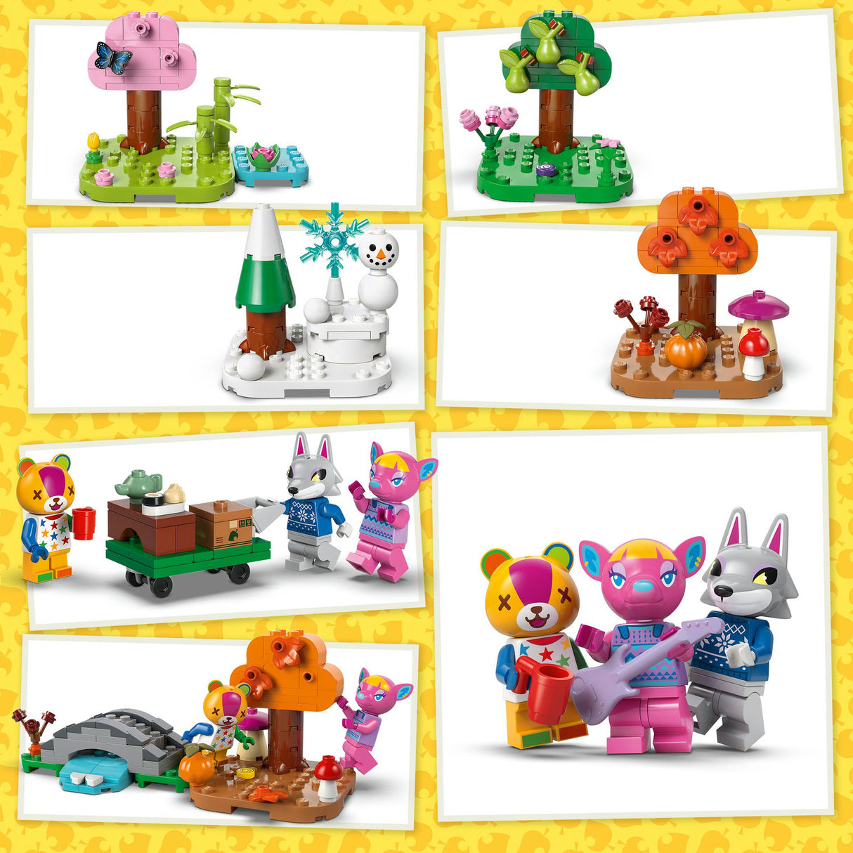 Lego Animal Crossing - Creative Houses: Seasons of Fun