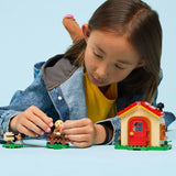 Lego Animal Crossing - Goldie's Cosy House