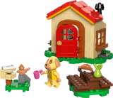 Lego Animal Crossing - Goldie's Cosy House