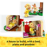 Lego Animal Crossing - Goldie's Cosy House