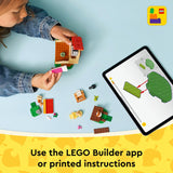 Lego Animal Crossing - Goldie's Cosy House