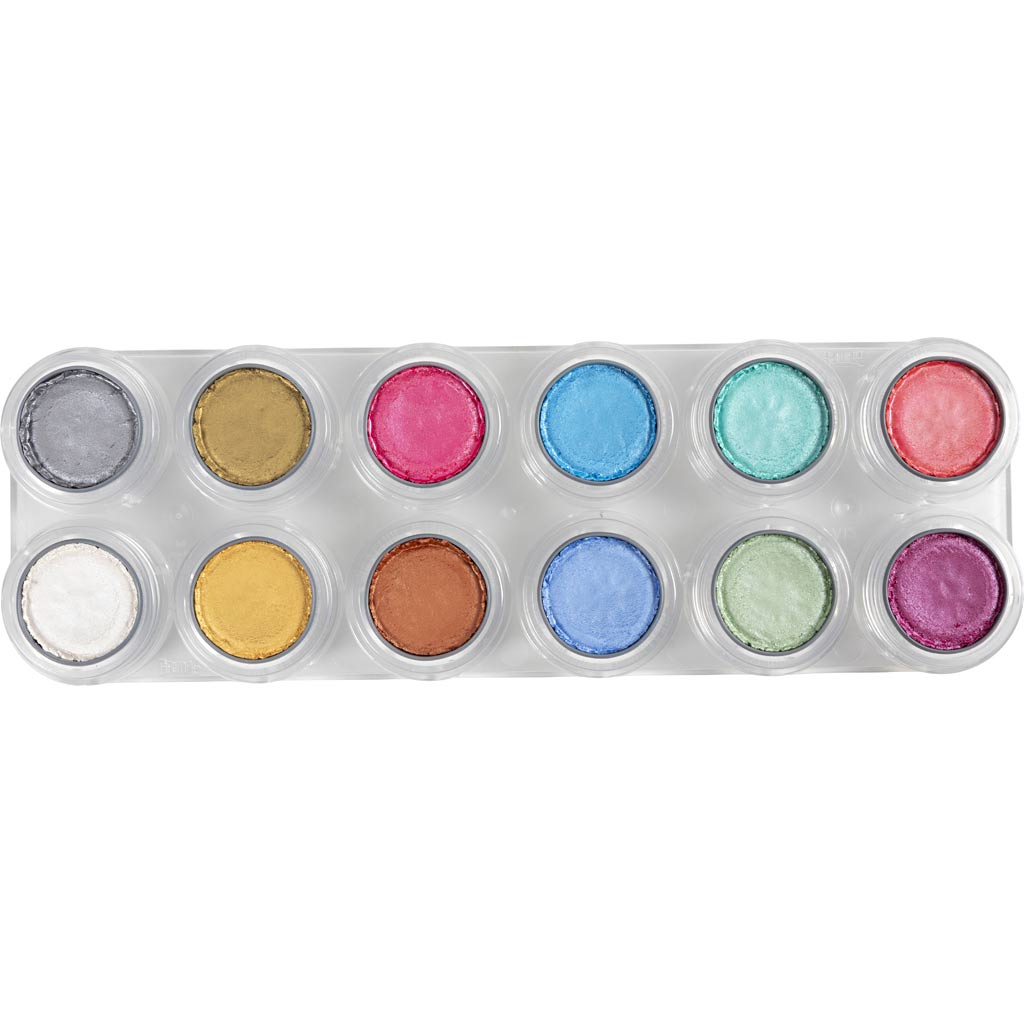 Water-based Face Paint Palette