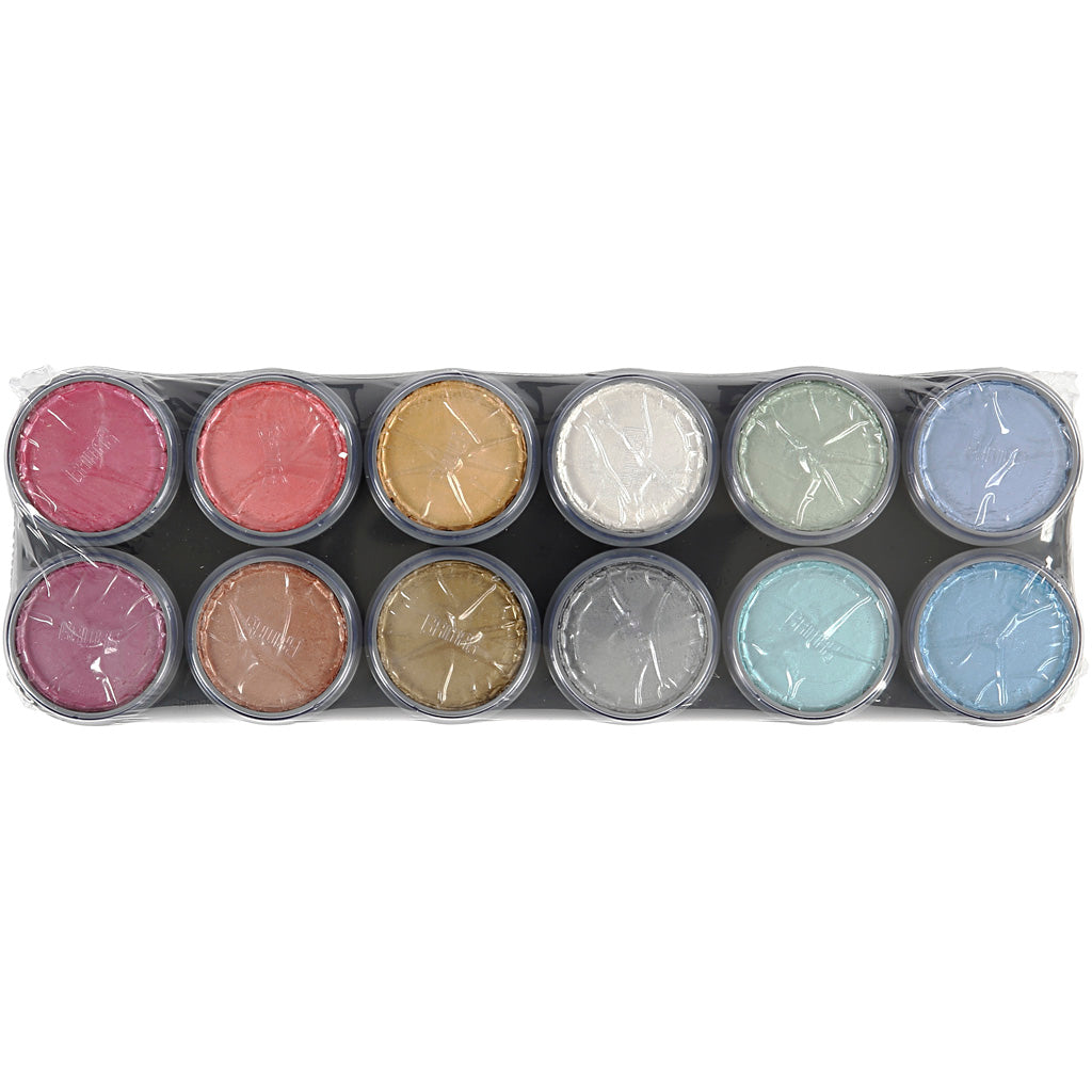 Water-based Face Paint Palette