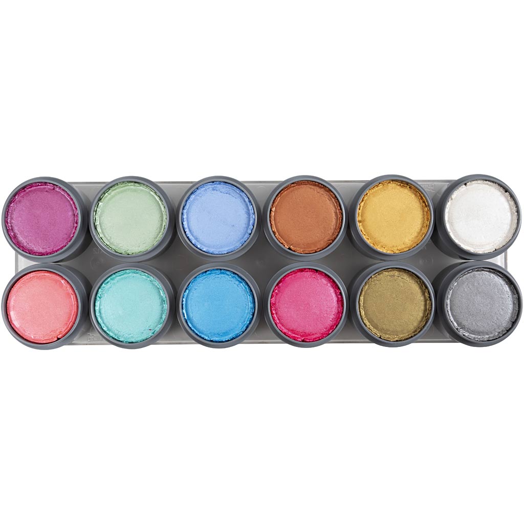 Water-based Face Paint Palette