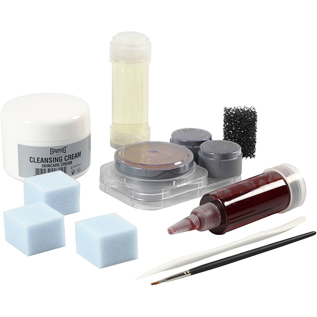 Wound Face Painting Kit