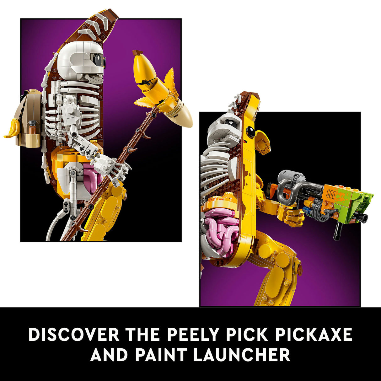 Lego Fortnite - Peely Bone Set