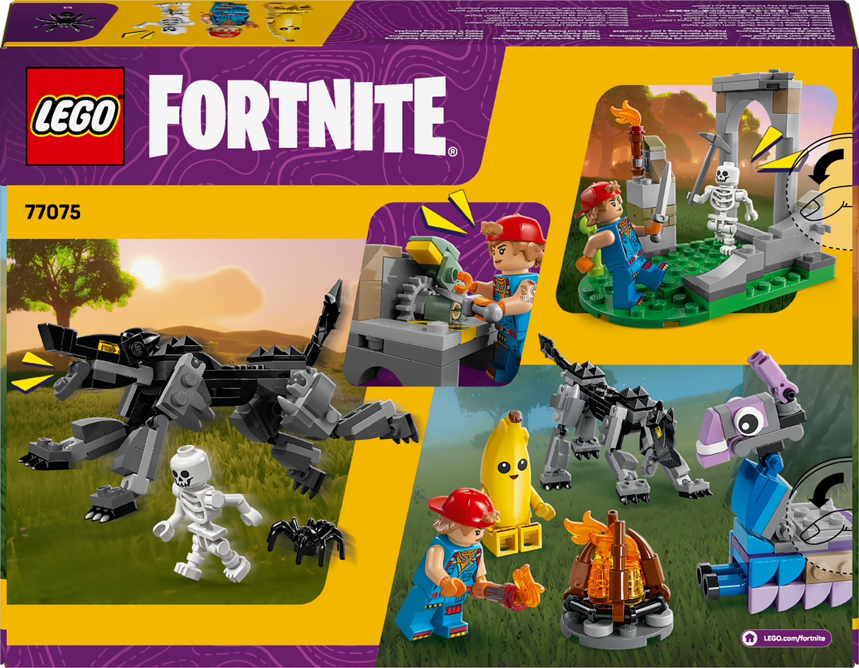 Lego Fortnite - Peely & Sparkplug's Camp