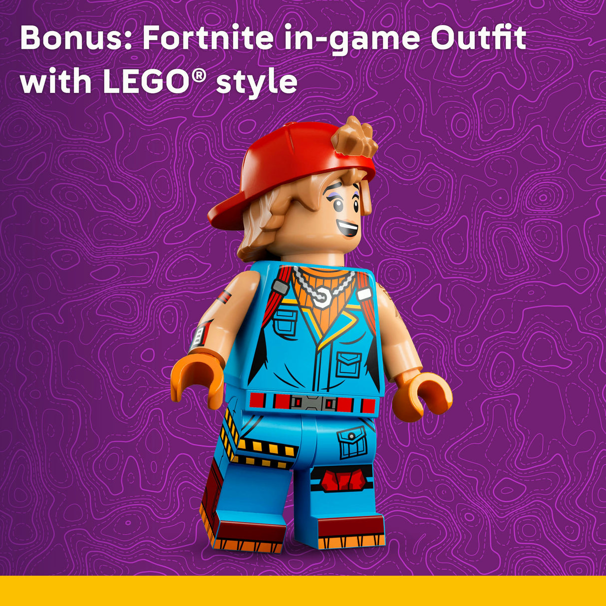 Lego Fortnite - Peely & Sparkplug's Camp