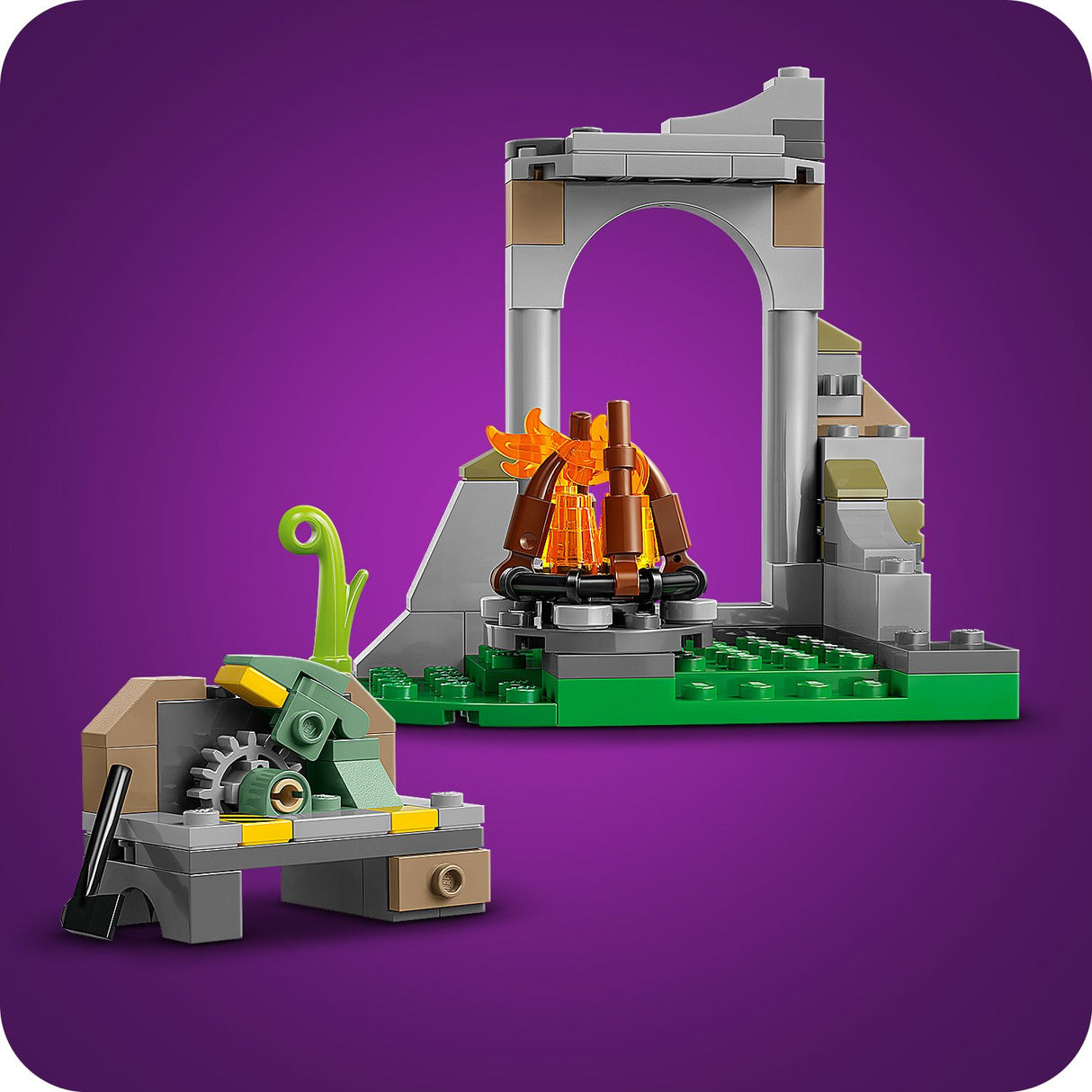 Lego Fortnite - Peely & Sparkplug's Camp