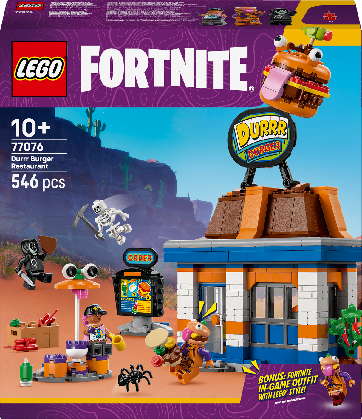 Lego Fortnite - Durrr Burger Restaurant