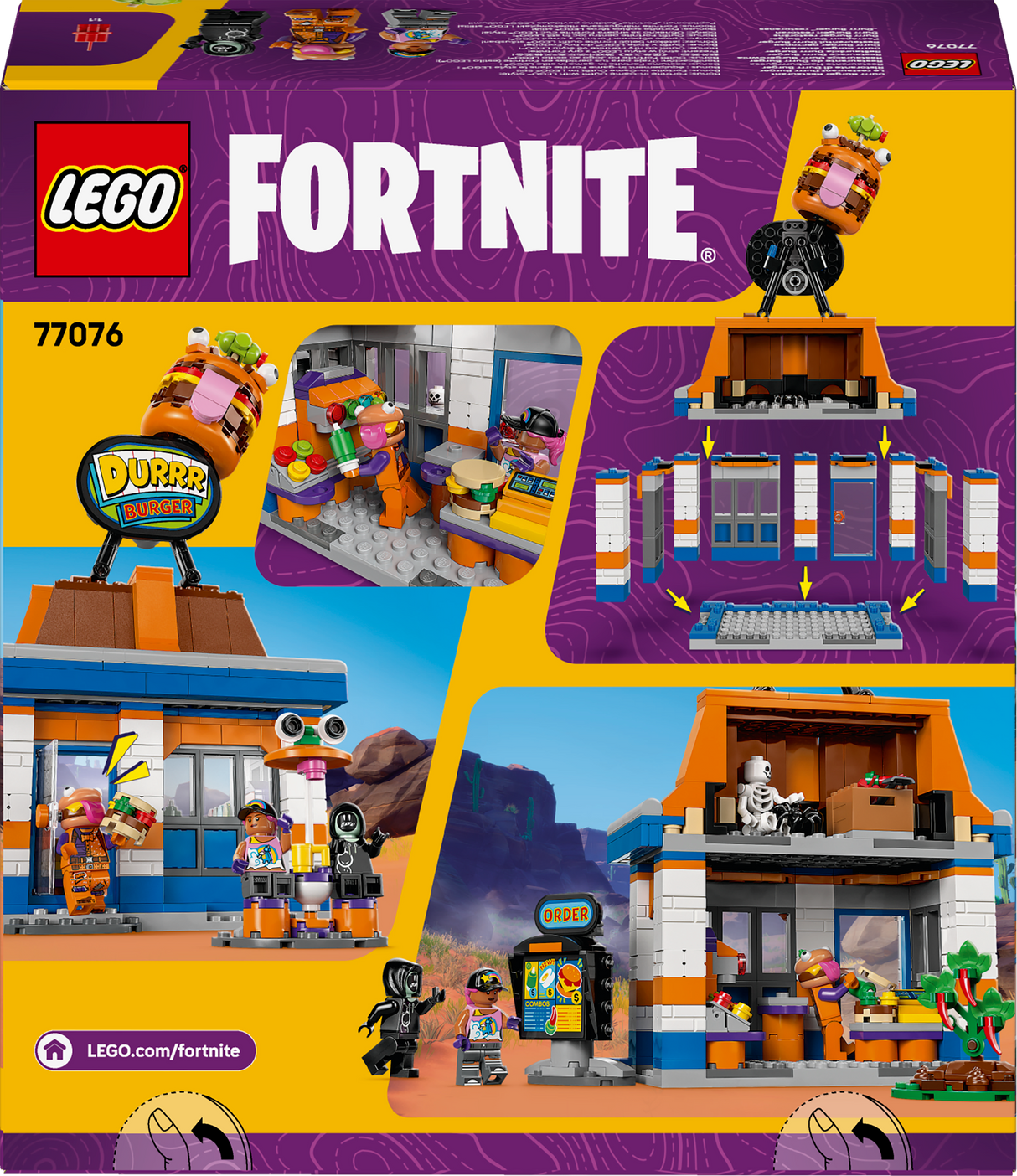 Lego Fortnite - Durrr Burger Restaurant