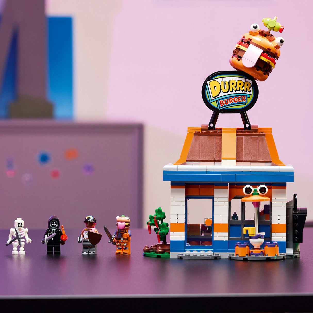 Lego Fortnite - Durrr Burger Restaurant