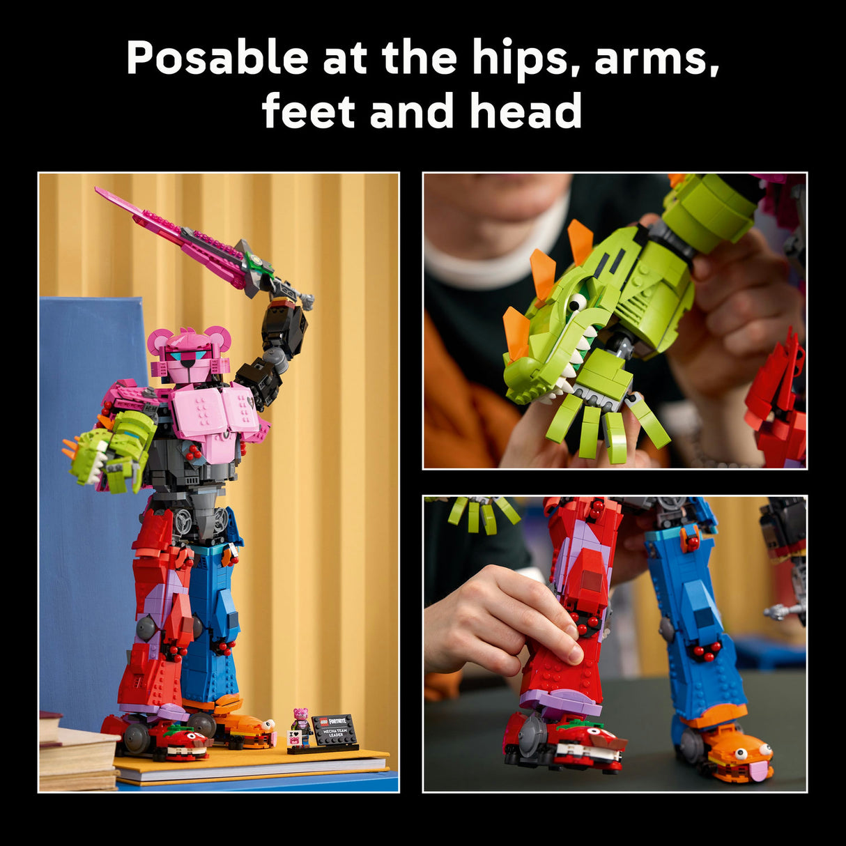 Lego Fortnite - Mecha Team Leader