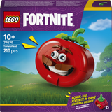 LEGO Fortnite Tomatohead set packaging with a scenic background
