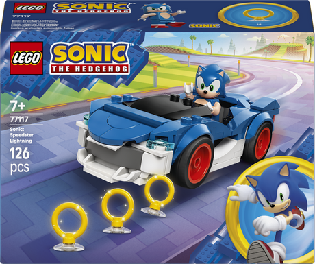 LEGO Sonic: Speedster Lightning