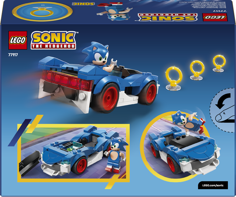 LEGO Sonic: Speedster Lightning