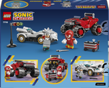 LEGO Sonic - Silver's Car vs. Knuckles' Monster Truck
