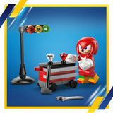 LEGO Sonic - Silver's Car vs. Knuckles' Monster Truck