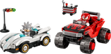 LEGO Sonic - Silver's Car vs. Knuckles' Monster Truck
