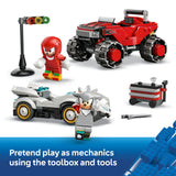 LEGO Sonic - Silver's Car vs. Knuckles' Monster Truck