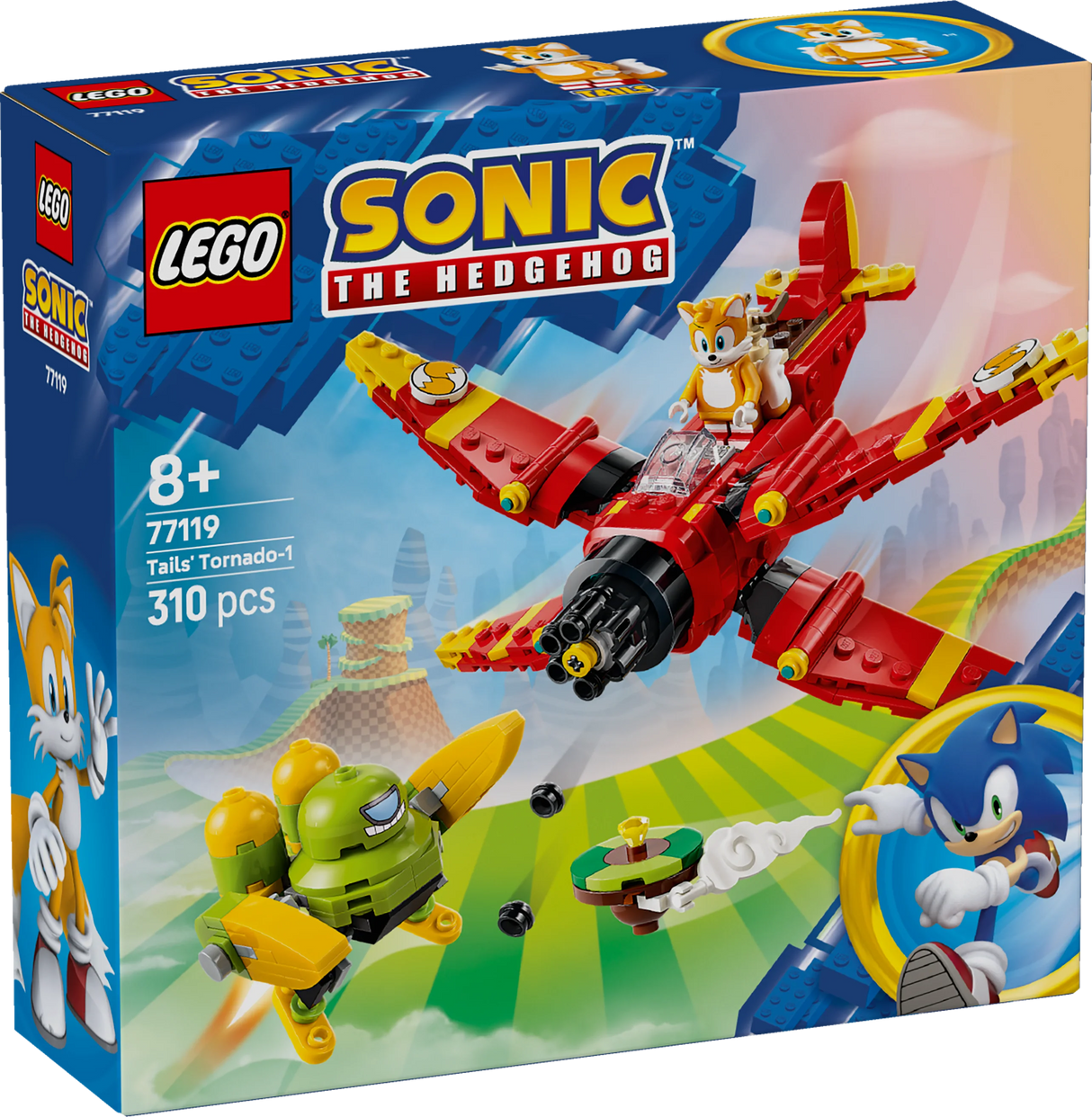 LEGO Sonic the Hedgehog - Tails' Tornado-1