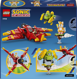 LEGO Sonic the Hedgehog - Tails' Tornado-1