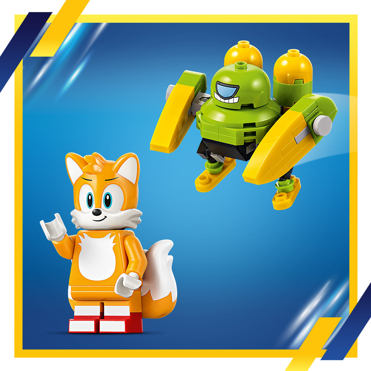 LEGO Sonic the Hedgehog - Tails' Tornado-1