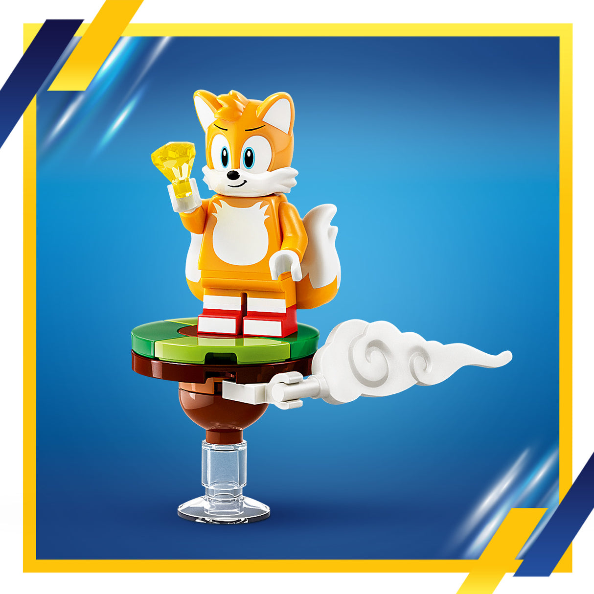 LEGO Sonic the Hedgehog - Tails' Tornado-1