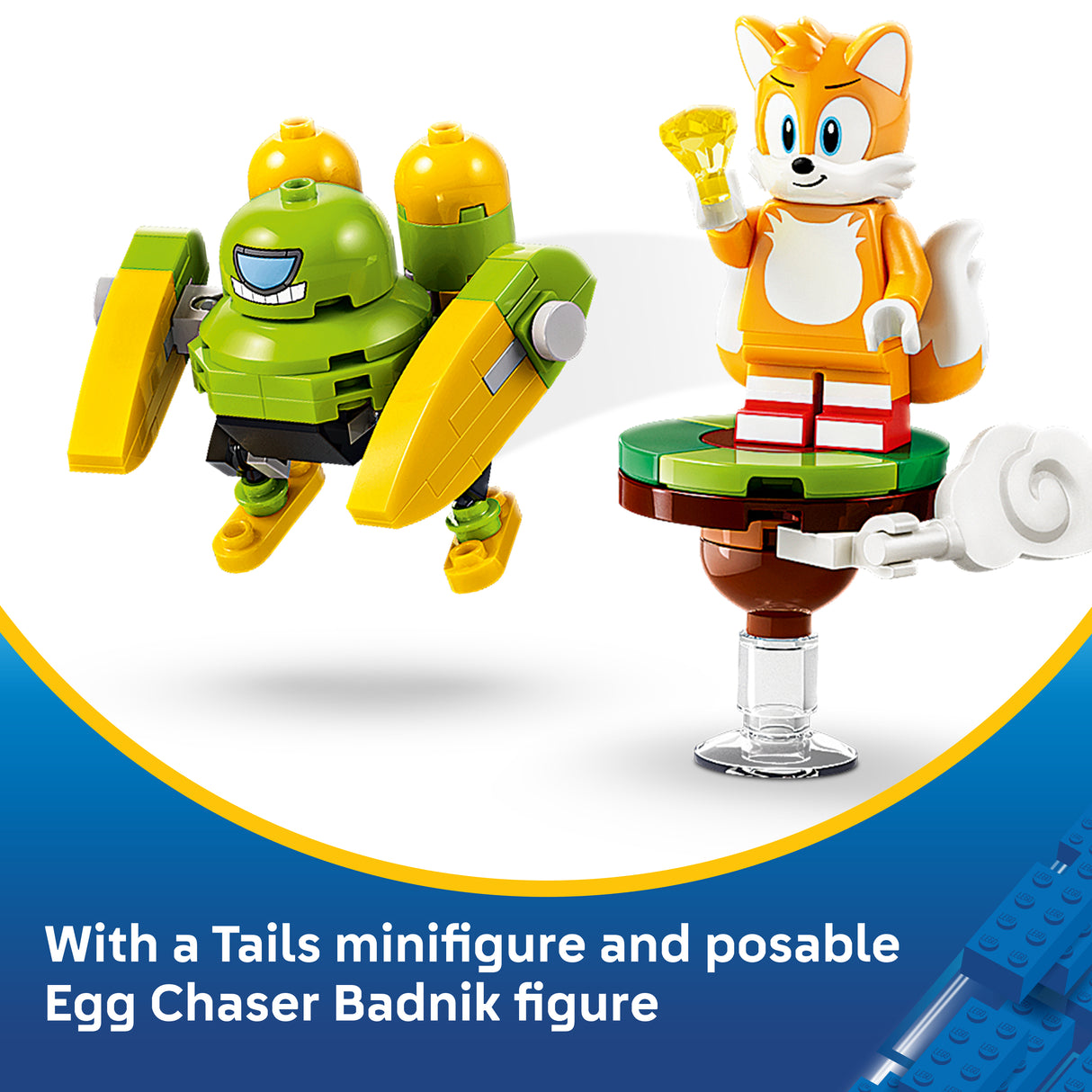 LEGO Sonic the Hedgehog - Tails' Tornado-1
