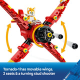 LEGO Sonic the Hedgehog - Tails' Tornado-1