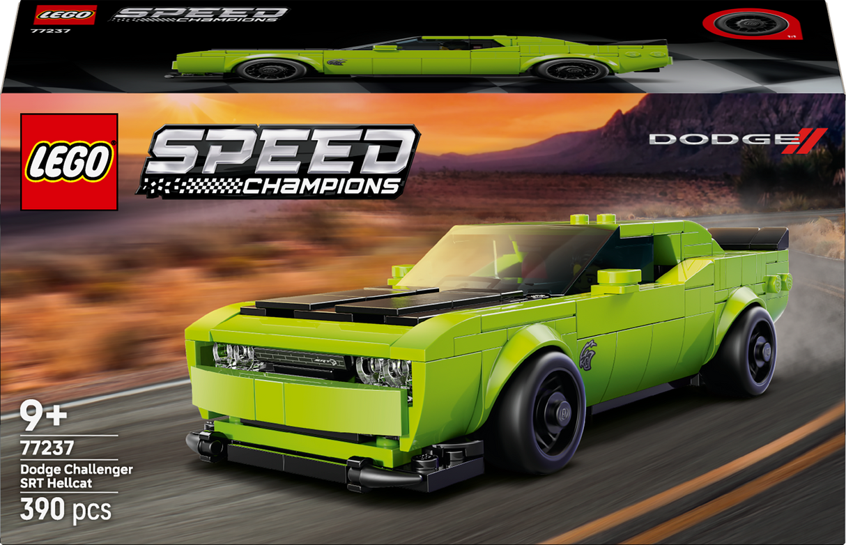 Lego Speed Champions - Dodge Challenger SRT Hellcat Sports Car