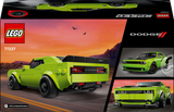 Lego Speed Champions - Dodge Challenger SRT Hellcat Sports Car