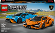 Lego Speed Champions - Lamborghini Revuelto & Huracán STO