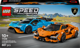 Lego Speed Champions - Lamborghini Revuelto & Huracán STO