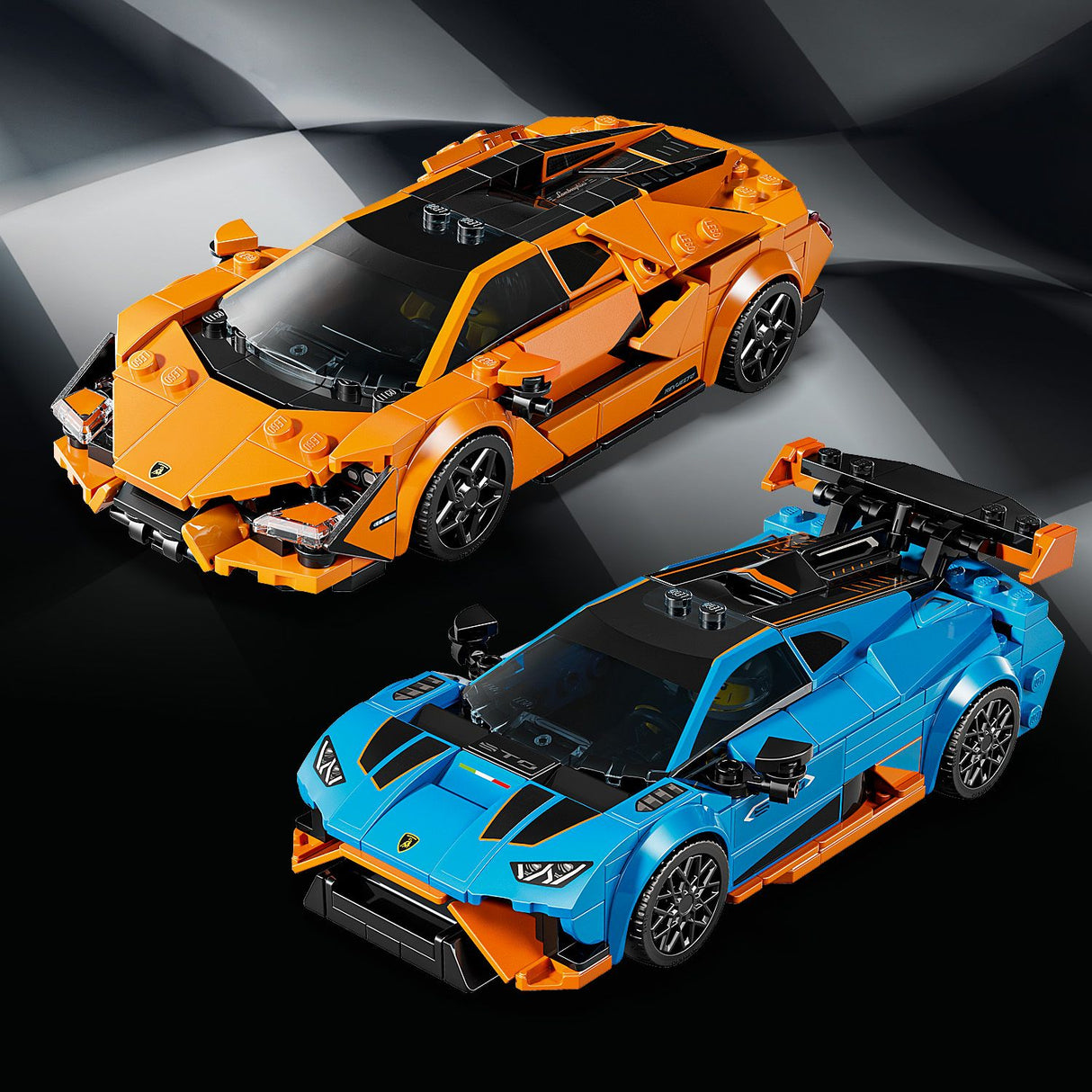 Lego Speed Champions - Lamborghini Revuelto & Huracán STO