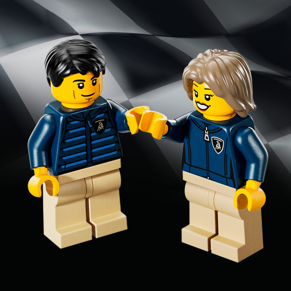 Lego Speed Champions - Lamborghini Revuelto & Huracán STO