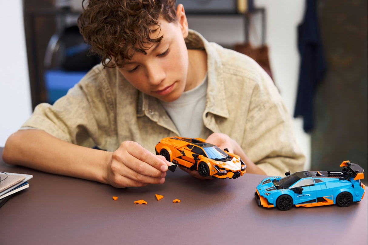 Lego Speed Champions - Lamborghini Revuelto & Huracán STO