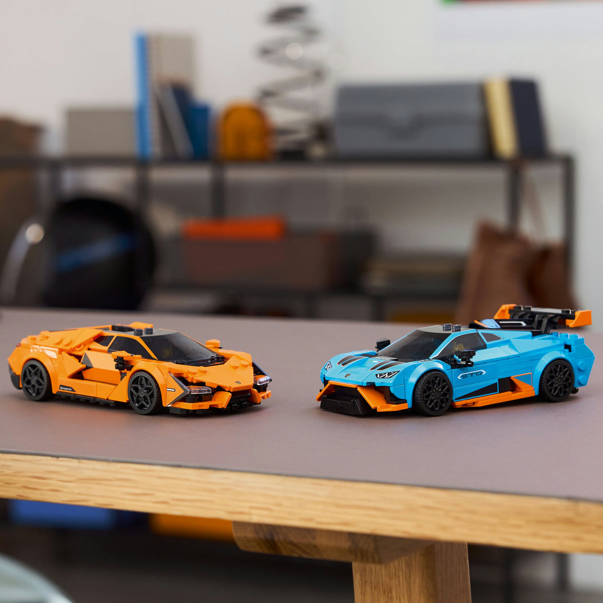 Lego Speed Champions - Lamborghini Revuelto & Huracán STO
